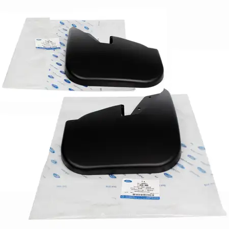 ORIGINAL Ford Schmutzf&auml;nger Spritzlappen Satz TRANSIT / TOURNEO CUSTOM hinten