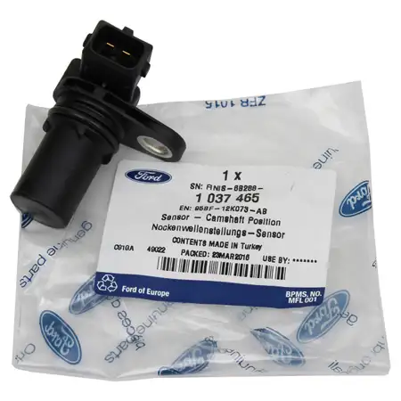 ORIGINAL Ford Nockenwellensensor COURIER ESCORT FIESTA FOCUS GALAXY KA 1037465