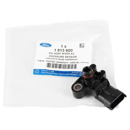 ORIGINAL Ford Ladedrucksensor C-MAX 2 FIESTA 6 MONDEO 4 GALAXY S-MAX WA6 1913600