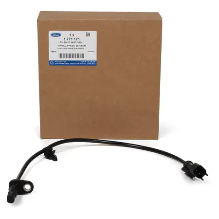 ORIGINAL Ford ABS Sensor Raddrehzahl TOURNEO / TRANSIT CUSTOM hinten 1771171