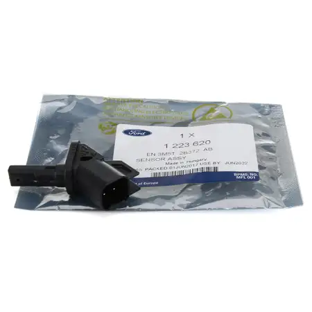 ORIGINAL Ford ABS Sensor Raddrehzahlsensor C-MAX FOCUS KUGA MONDEO vorne 1223620