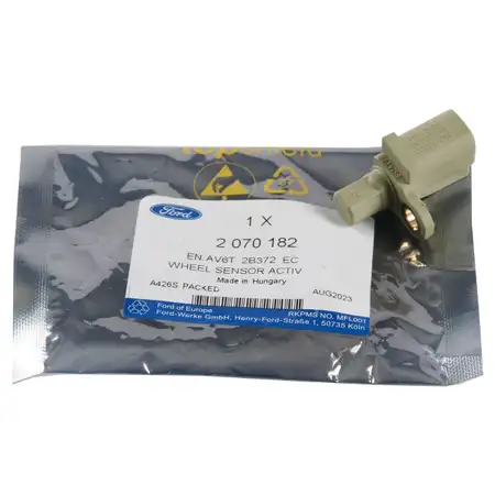 ORIGINAL Ford ABS Sensor Raddrehzahl C-MAX II FOCUS III KUGA II hinten 2070182