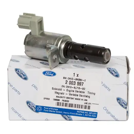 ORIGINAL Ford Steuerventil Nockenwelle C-MAX FIESTA FOCUS GALAXY MONDEO 2003597