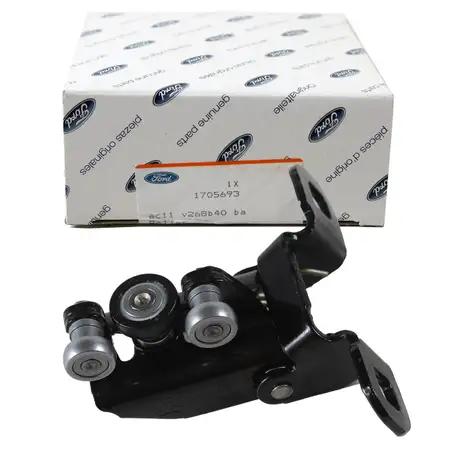 ORIGINAL Ford Rollenf&uuml;hrung Schiebet&uuml;r rechts Transit Kasten ab 01.2000 1705693