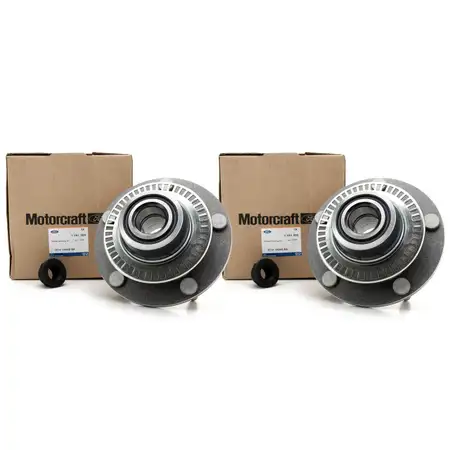 2x ORIGINAL Ford Motorcraft Radlager Radnabe Rep.-Satz TRANSIT hinten 1201303