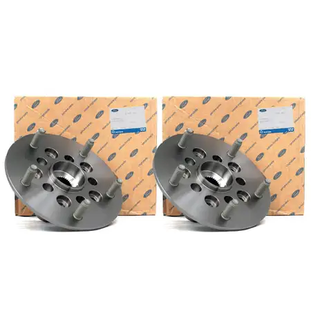 2x ORIGINAL Ford Radnabe TRANSIT 2.2/2.4/3.2TDCi 04.2008-05.2014 vorne 1458881