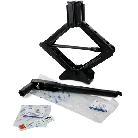 ORIGINAL Ford Wagenheber KUGA II (DM2) 5246174 + Radkreuz Radschl&uuml;ssel 5234574