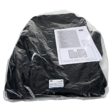 ORIGINAL Ford Textilmatten Fu&szlig;matten Automatten Satz C-MAX II MK2 vorne 1769681