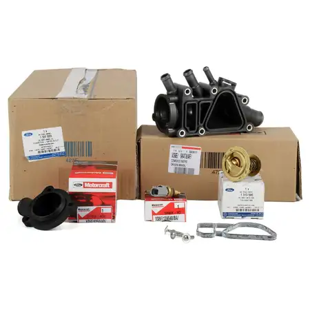 Original Ford Thermostat + Geh&auml;use + Sensor Ford Ka RB Street Ka RL2 1.3i 1.6i