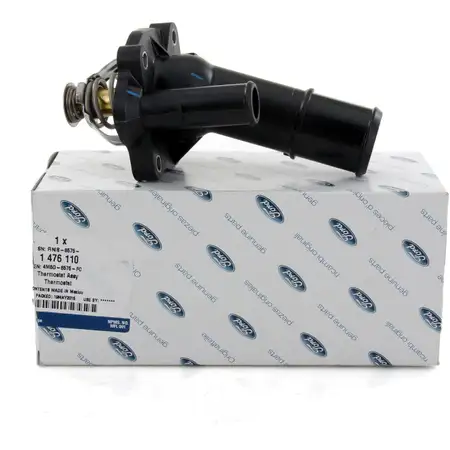 ORIGINAL Ford Thermostat + Thermostatgeh&auml;use C-Max Fiesta V ST150 Focus 1476110
