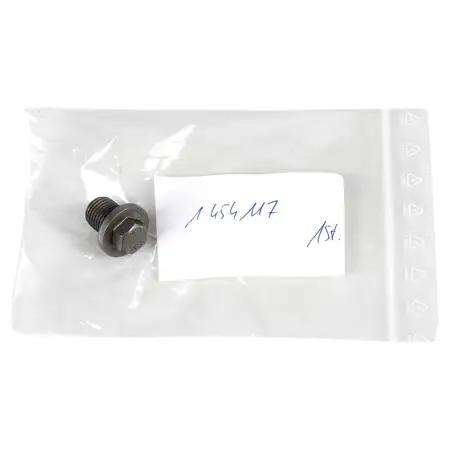 ORIGINAL Ford &Ouml;lablassschraube Verschlussschraube &Ouml;lwanne M14x1,5mm 1454117