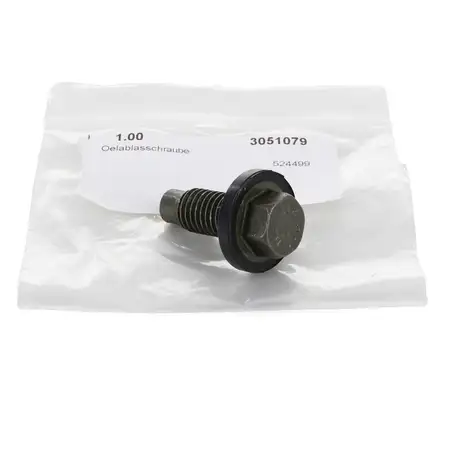 ORIGINAL Ford &Ouml;lablassschraube Verschlussschraube &Ouml;lwanne M12x1,75mm 3051079