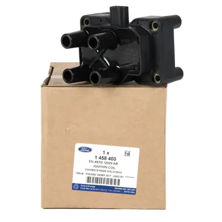 ORIGINAL Ford Z&uuml;ndspule Z&uuml;ndmodul FIESTA V ST150 MONDEO III 1.8/2.0 16V 1458400