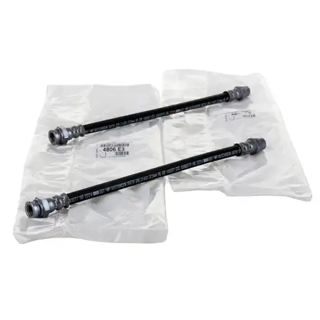 2x ORIGINAL Citroen Peugeot Bremsschlauch BERLINGO PARTNER hinten 4806.E3