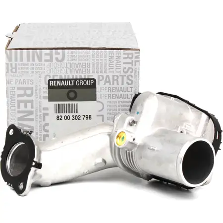 ORIGINAL Renault Drosselklappe Saugrohrklappe Steuerklappe 1.5dCi 8200302798
