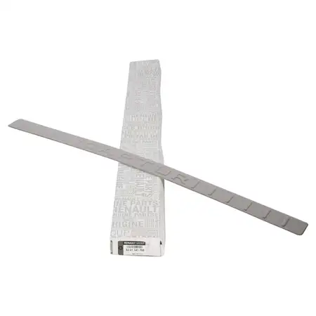 ORIGINAL Renault Ladekantenschutz EDELSTAHL 8201341755 f&uuml;r CAPTUR