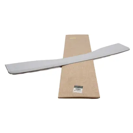 ORIGINAL Renault Ladekantenschutz EDELSTAHL 8201586091 f&uuml;r SCENIC IV