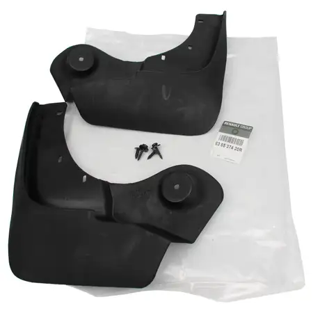 ORIGINAL Dacia Schmutzf&auml;nger Spritzlappen DUSTER vorne 638537420R