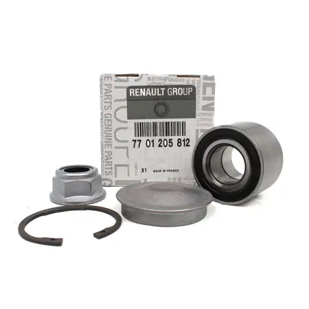 ORIGINAL Renault Radlager Satz Clio Megane Modus Thalia Twingo hinten 7701205812