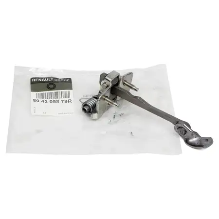 ORIGINAL Renault T&uuml;rfeststeller T&uuml;rsteller T&uuml;rfangband VORNE / HINTEN 804305879R