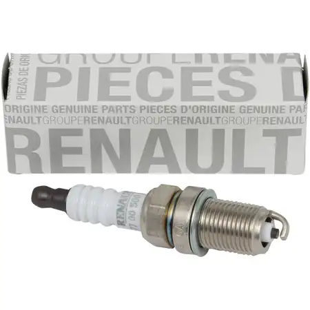 ORIGINAL Renault Z&uuml;ndkerze (1St&uuml;ck) Dacia Duster Sandero Logan Laguna 7700500180