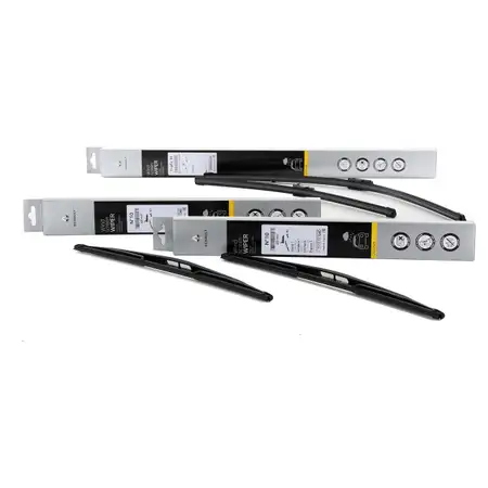 ORIGINAL Renault Scheibenwischer Set TRAFIC III ab 07.2014 vorne + hinten