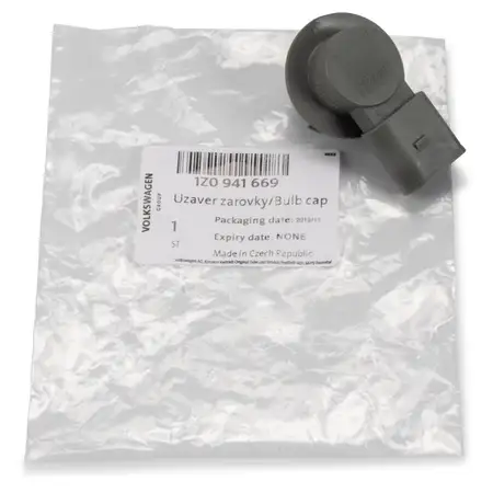 ORIGINAL Skoda Lampentr&auml;ger Tagfahrlicht OCTAVIA 2 (1Z) links / rechts 1Z0941669