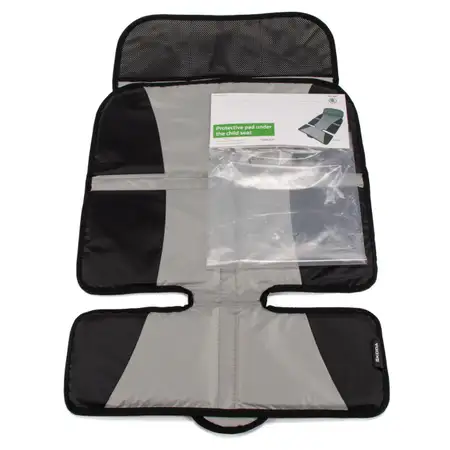 ORIGINAL Skoda Unterlage Kindersitz Sitzschoner Sitzfl&auml;che ISOFIX 000019819A