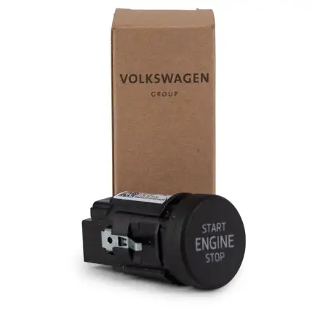 ORIGINAL Skoda Start-Stop Schalter KAROQ KODIAQ SUPERB 3 SCALA 3V0905217AWHS