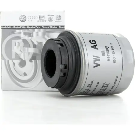 ORIGINAL Audi VW &Ouml;lfilter Motor&ouml;lfilter 1.2TFSI 1.4TFSI 03C115561H