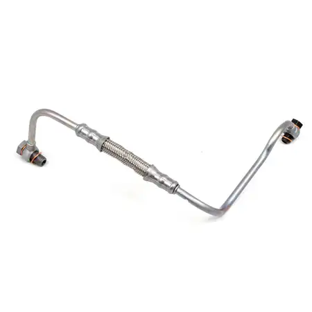 ORIGINAL Audi VW &Ouml;lleitung &Ouml;lvorlaufleitung Turbolader Lader 2.5TDI 076145771D