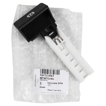 ORIGINAL VW Bet&auml;tigung Hebel Handbremse Feststellbremse TOUAREG (7L) 7L6711878F