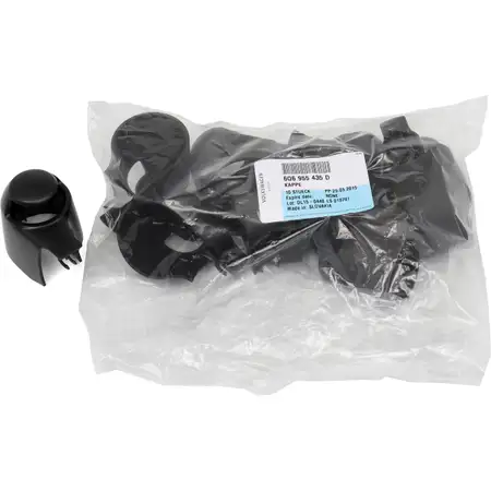 ORIGINAL VW Wischerarm Heckwischer Scheibenwischer Abdeckkappe 6Q6955435D