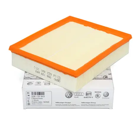 ORIGINAL Audi VW Skoda Luftfilter A4 (B5) A6 (C5) SUPERB I PASSAT (3B) 058133843