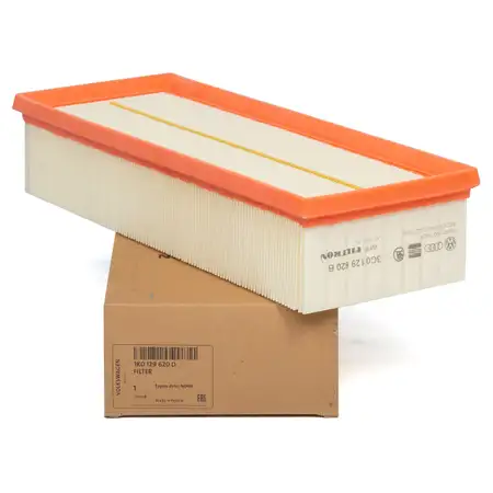 ORIGINAL Audi VW Luftfilter A3 8P Q3 8U TT 8J GOLF 5 6 PASSAT TOURAN 1K0129620D