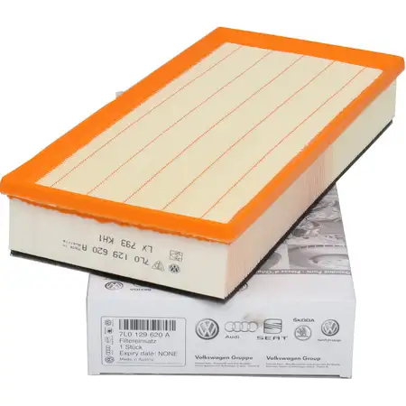 ORIGINAL Audi VW Luftfilter Q7 (4L) Porsche Cayenne Touareg 7L0129620A