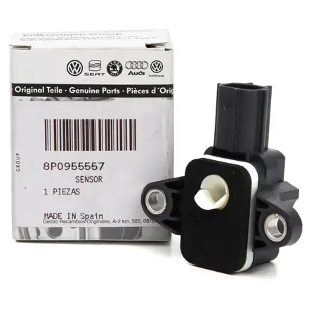 ORIGINAL AUDI Beschleunigungssensor Drucksensor Crashsensor Airbag 8P0955557