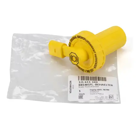 ORIGINAL Audi Seat Skoda VW Verschlussdeckel Bremsfl&uuml;ssigkeitsbeh&auml;lter 1J1611349