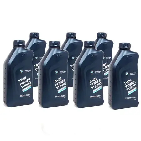 ORIGINAL BMW Motor&ouml;l &Ouml;l 5W30 Twin Power Turbo LongLife-04 7 Liter 83212465849