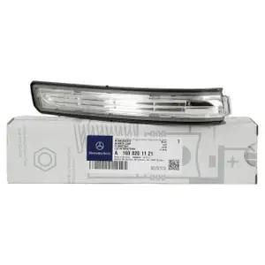 ORIGINAL Mercedes Blinkleuchte Au&szlig;enspiegel LED W169 W245 links 1698201121