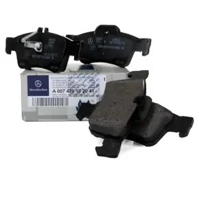 ORIGINAL Mercedes-Benz Bremsbel&auml;ge W211 W212 W220 W221 R230 hinten 0074201020