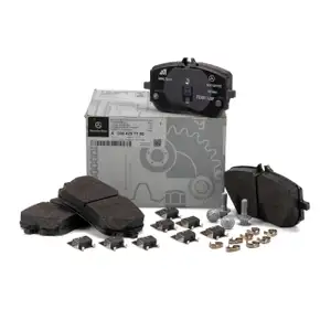 ORIGINAL Mercedes-Benz Bremsbel&auml;ge A-KLASSE W177 A220 190 PS vorne 0004207100