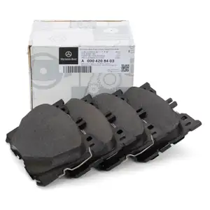 ORIGINAL Mercedes-Benz Bremsbel&auml;ge W205 C257 W213 X253 C253 vorne 0004207900
