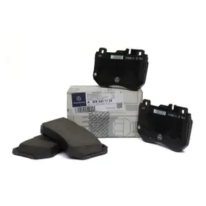 ORIGINAL Mercedes-Benz Bremsbel&auml;ge C-KLASSE W205 A205 C205 S205 vorne 0084201720