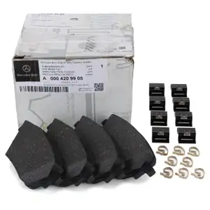 ORIGINAL Mercedes Bremsbel&auml;ge A-KLASSE W177 A160-250 A180d hinten 0004207500