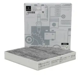 ORIGINAL Mercedes-Benz Innenraumfilter Aktivkohlefilter W205 W213 GLC 2058350147