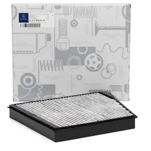 ORIGINAL Mercedes-Benz Innenraumfilter Aktivkohlefilter 2118300018 f&uuml;r C219 W211