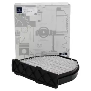 ORIGINAL Mercedes-Benz Innenraumfilter Pollenfilter Aktivkohlefilter 2128300318