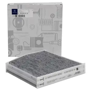 ORIGINAL Mercedes Innenraumfilter 2468300018 Aktivkohlefilter f&uuml;r W176 W246 C117