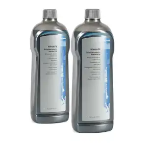2x 1 Liter ORIGINAL Mercedes-Benz Scheibenwaschkonzentrat WinterFit 002986147109